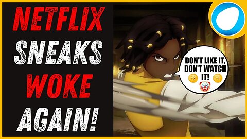 Netflix SNEAKS in the WOKE AGAIN! RACE SWAPS Castlevania Character! #netflix #castlevania #woke