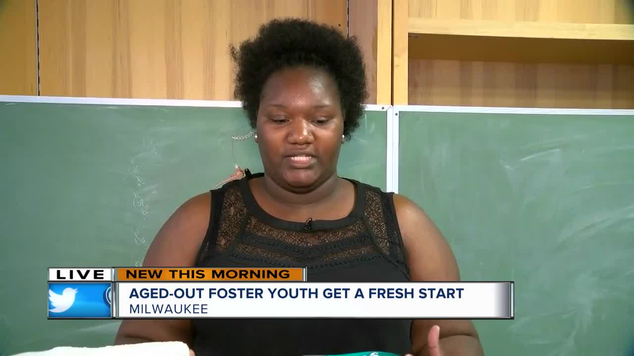 AGED-OUT FOSTER YOUTH GET A FRESH START