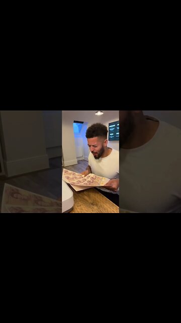 PRINTING MONEY 😳💷✨ | Jeremy Lynch #Shorts