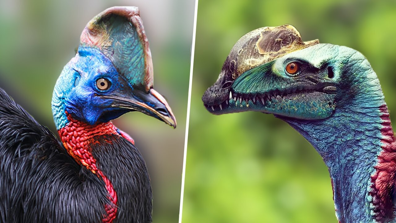 9 Birds that are Secretly Living Dinosaurs among us