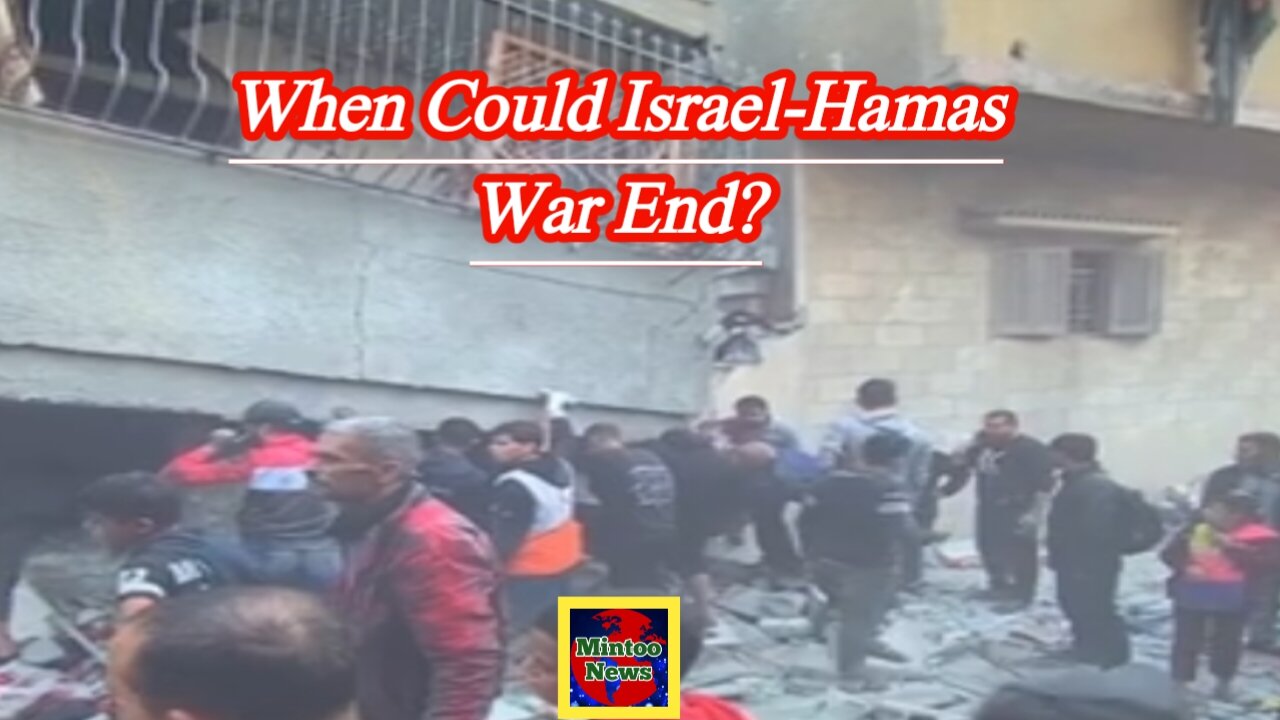 Israel-Hamas war: When could conflict end?