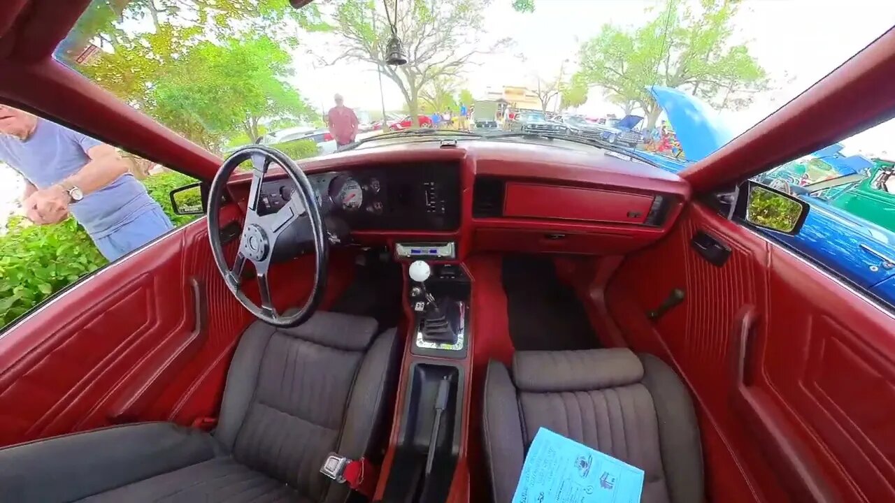 1982 Ford Mustang GT - Sanford, Florida - #fordmustang #insta360