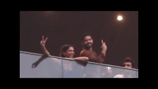 Deepika Padukone-Siddhant Chaturvedi Show Off Peace Sign While Chilling And Giggling In The Balcony