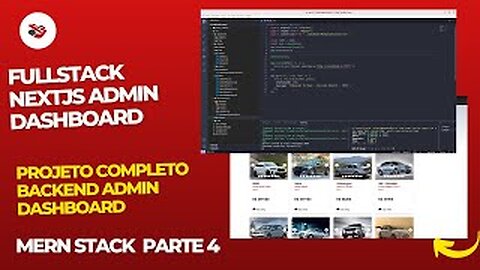 Site e Admin Dashboard MERN Stack (React, MongoDB, Express, Node) PART4- BackEnd - 🔴 Live Code 💻