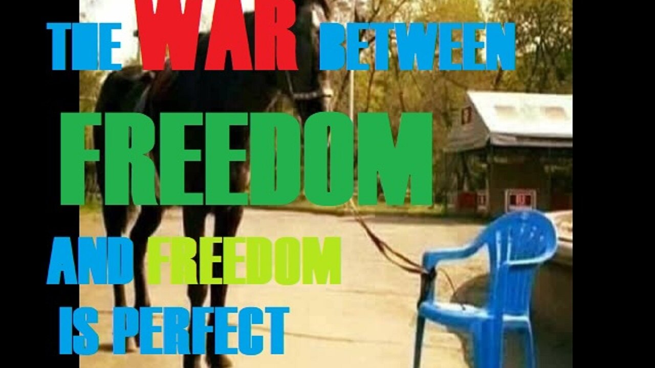 THE WAR BETWEEN FREEDOM AND FREEDOM IS PERFECT FOR THE ENEMY