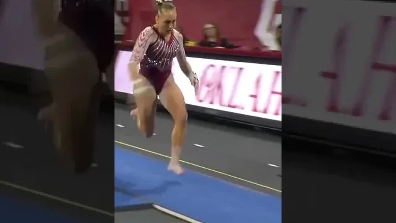 Olivia Trautman (OU) Perfect 10 on Vault - Florida at Oklahoma 3/3/23 #shorts