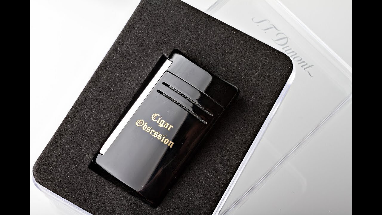 ST Dupont MaxiJet Cigar Lighter Review ST Dupont MaxiJet Cigar Lighter Review