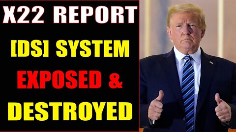 [DS] SYSTEM EXPOSED AND DETROYED PIECE BY PIECE - TRUMP NEWS