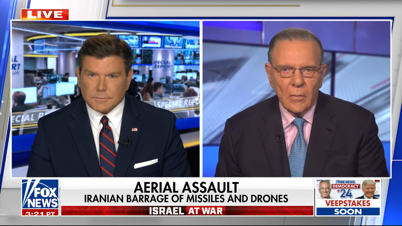 Gen. Jack Keane: Israel Has To Retaliate