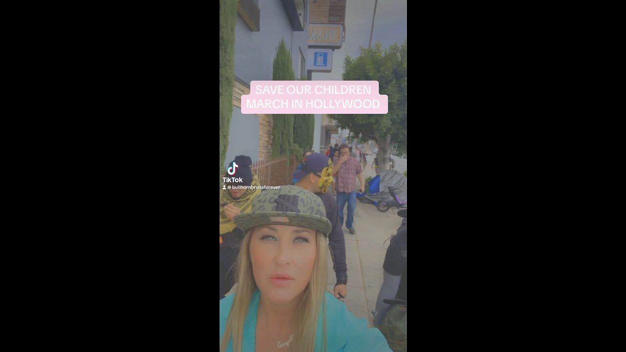 March with proud boys in Hollywood