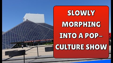 Rock and Roll Hall of Fame Is Being Hijacked By The Current Culture