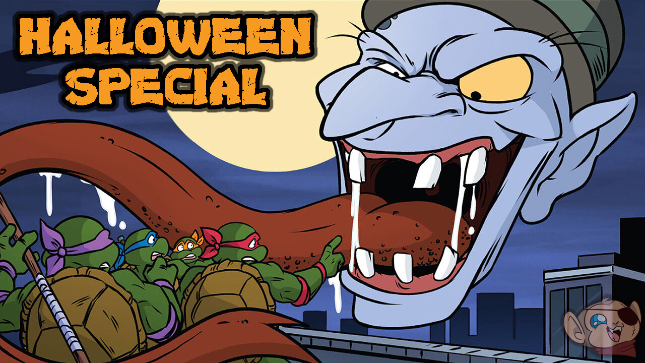 The Turtles Take on Alien Freddy Kruger in this Halloween Special