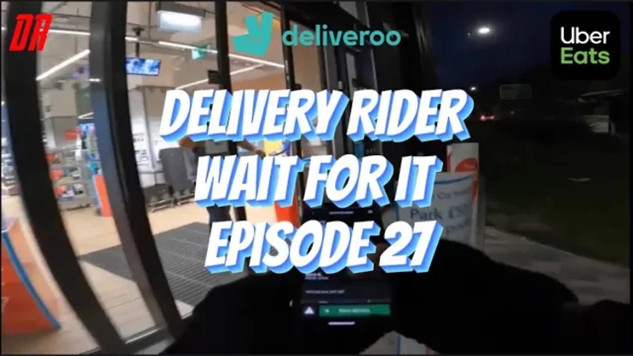 Working Uber Eats & Deliveroo in Birmingham EP27 (don't miss the old guy)