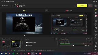 Transmissão ao vivo de D.jkabal Sergio
