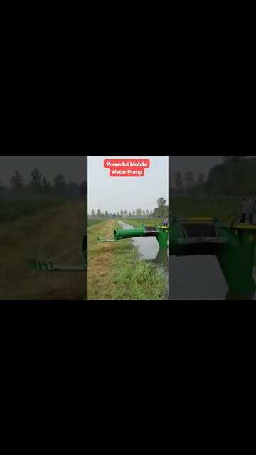 Powerful Mobile Water Pump! #dailyhackness #Shorts #ytshorts #challenges #doityourself #useful