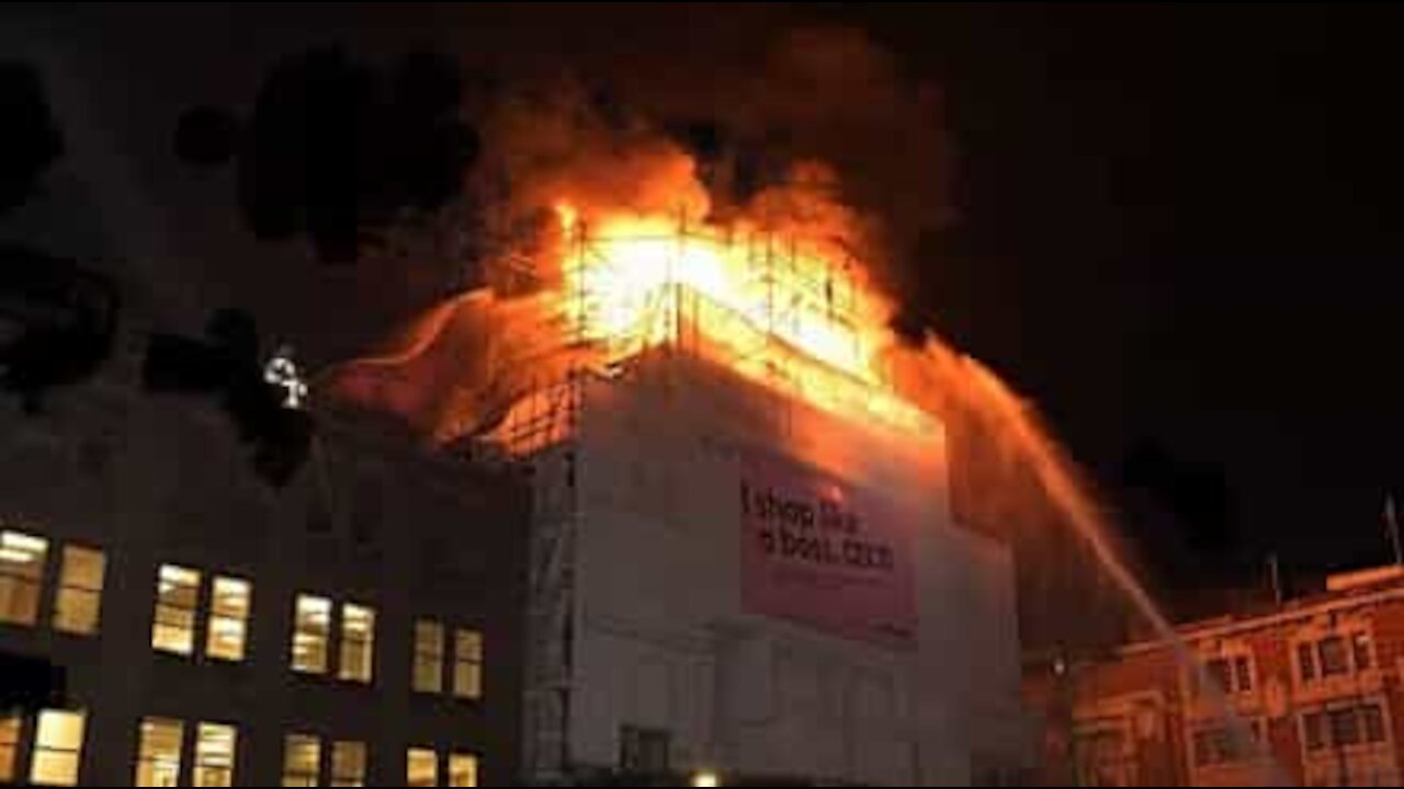 Flames engulf iconic London gig venue KOKO Camden