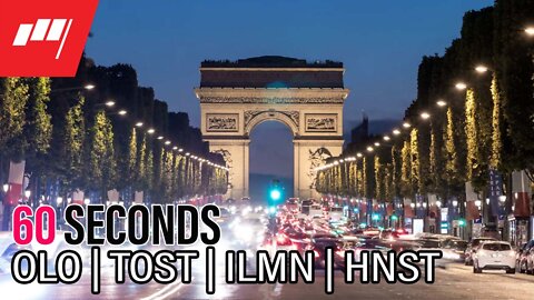 ⏱️60 Seconds $OLO $TOST $ILMN $HNST more @MarketRebels 🇫🇷