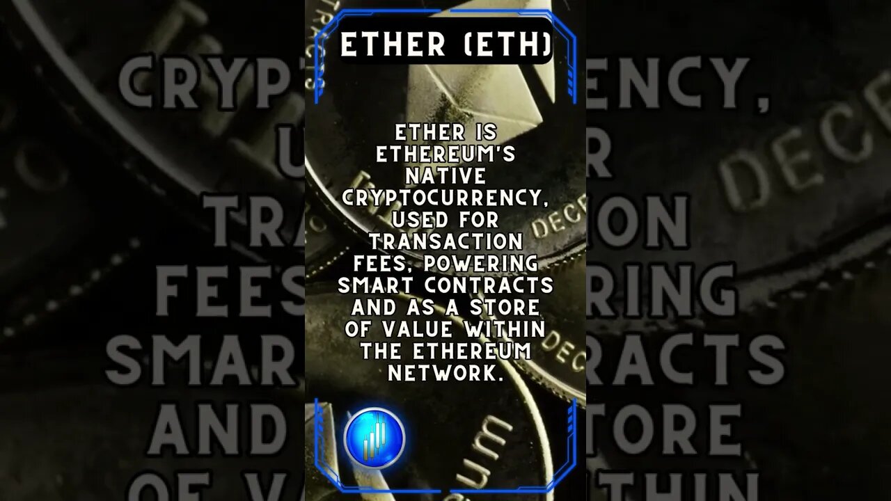 What is Ether (ETH) and how is it used within Ethereum?