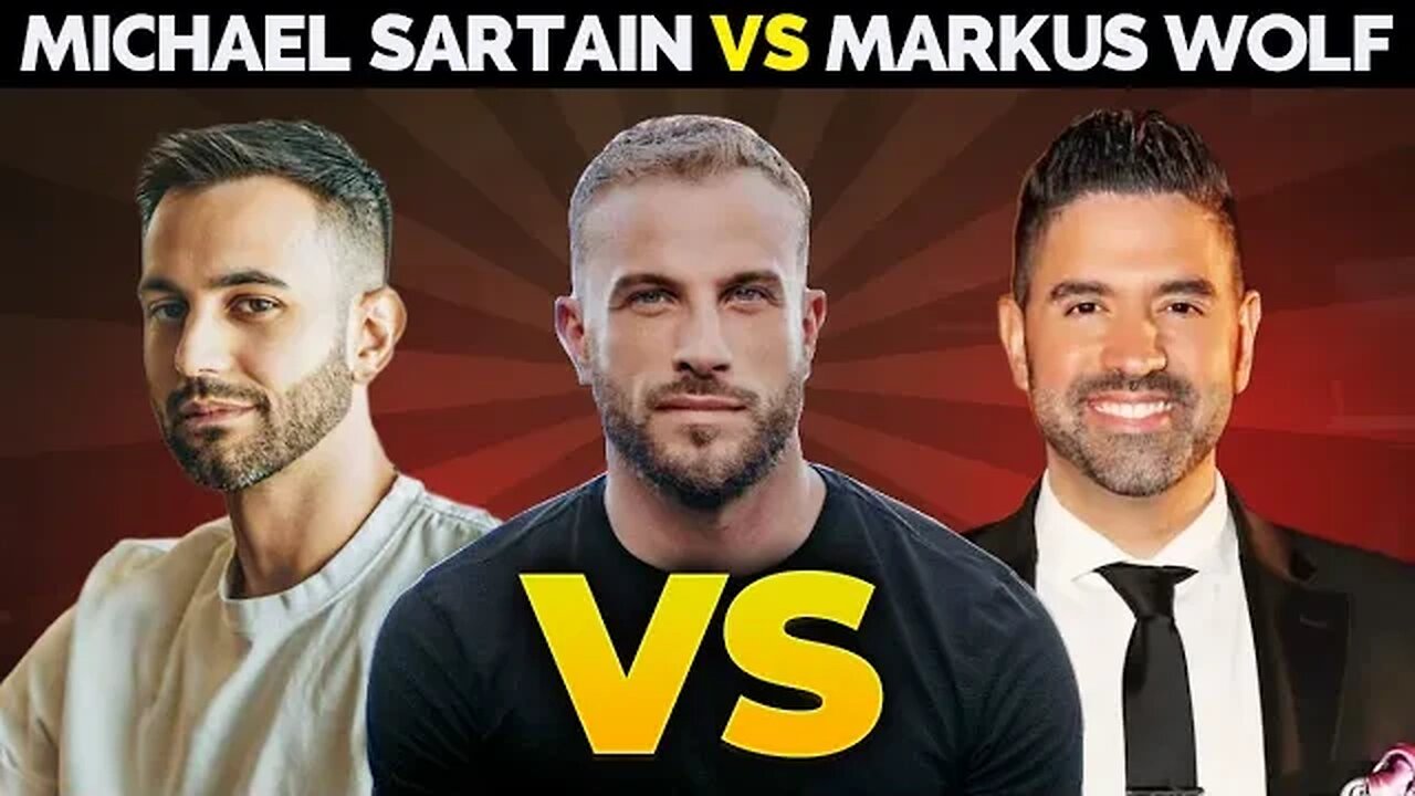 Michael Sartain Vs Markus Wolf DEBATE