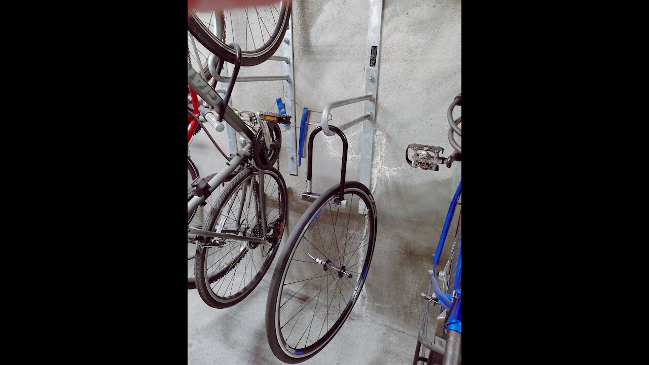 My New Bicycle Security Trick