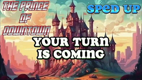 Your Turn Is Coming | (Official Audio / Sped Up w/ Lyrics) | Travel Songs
