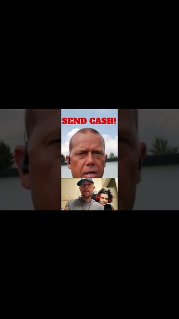 Frauditor Jailbird Jeremiah is Trying to Survive & Needs Donations Guys! #shorts