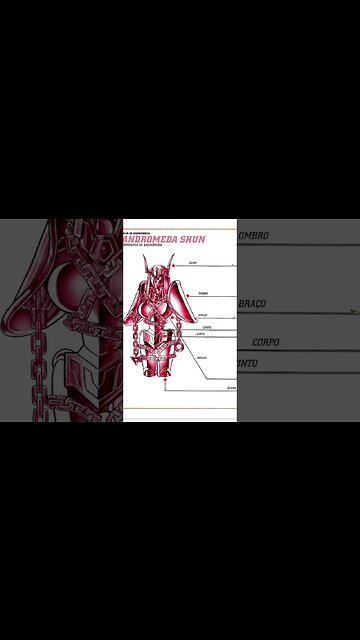 Os Cavaleiros Do Zodíaco - 2ª Armadura De Andrômeda - Shun [Pause o Vídeo Caso Não Consiga Ler]