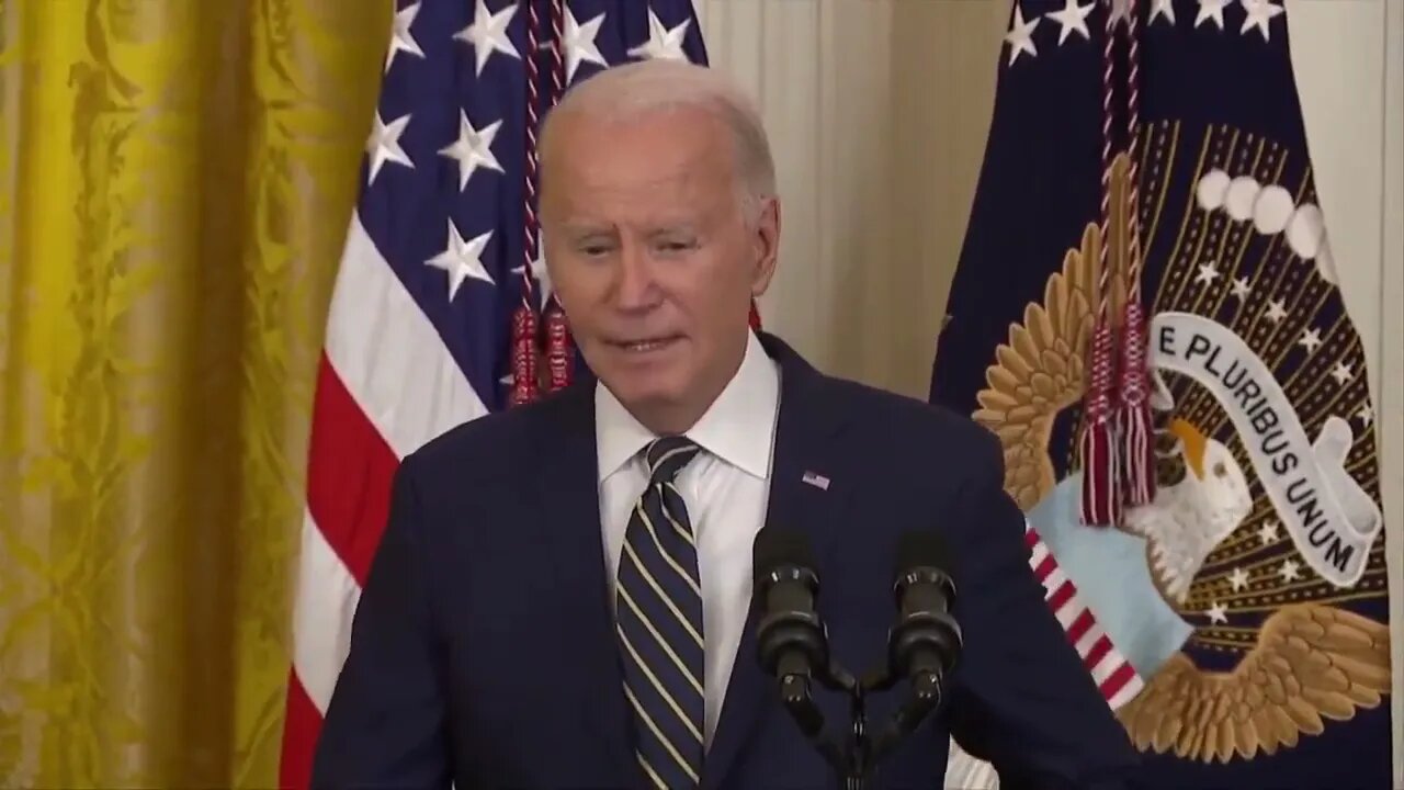 Joe Biden claims he has ended cancer July 25 2023