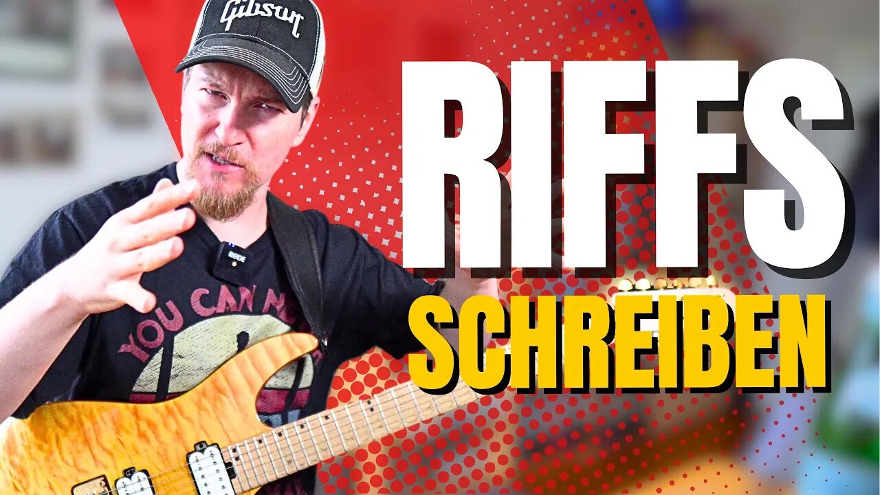 Riffs schreiben auf Gitarre: Wiederholung - Variation - Kontrast | Online Gitarrenunterricht