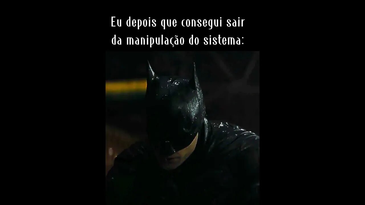 Parei de ser uma marionete #matrix #batman2022