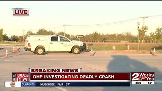 One killed, two injured in accident