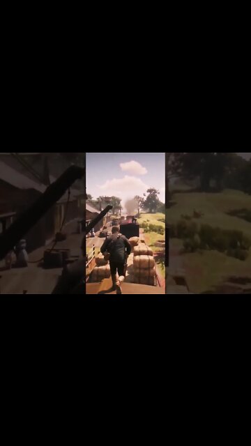 Red dead redemption 2 gameplay_94 #shorts #bestmoments