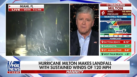 Sean Hannity: Kamala Harris Is Trying 'So Hard' To Sound Well-Informed