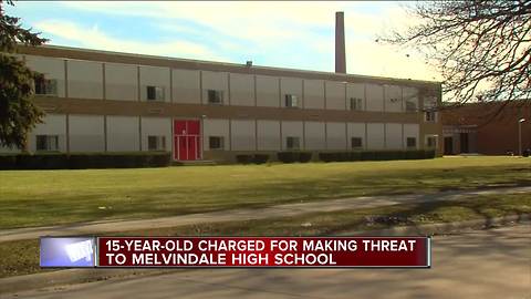 Melvindale High School student arrested for shooting threat made on Snapchat