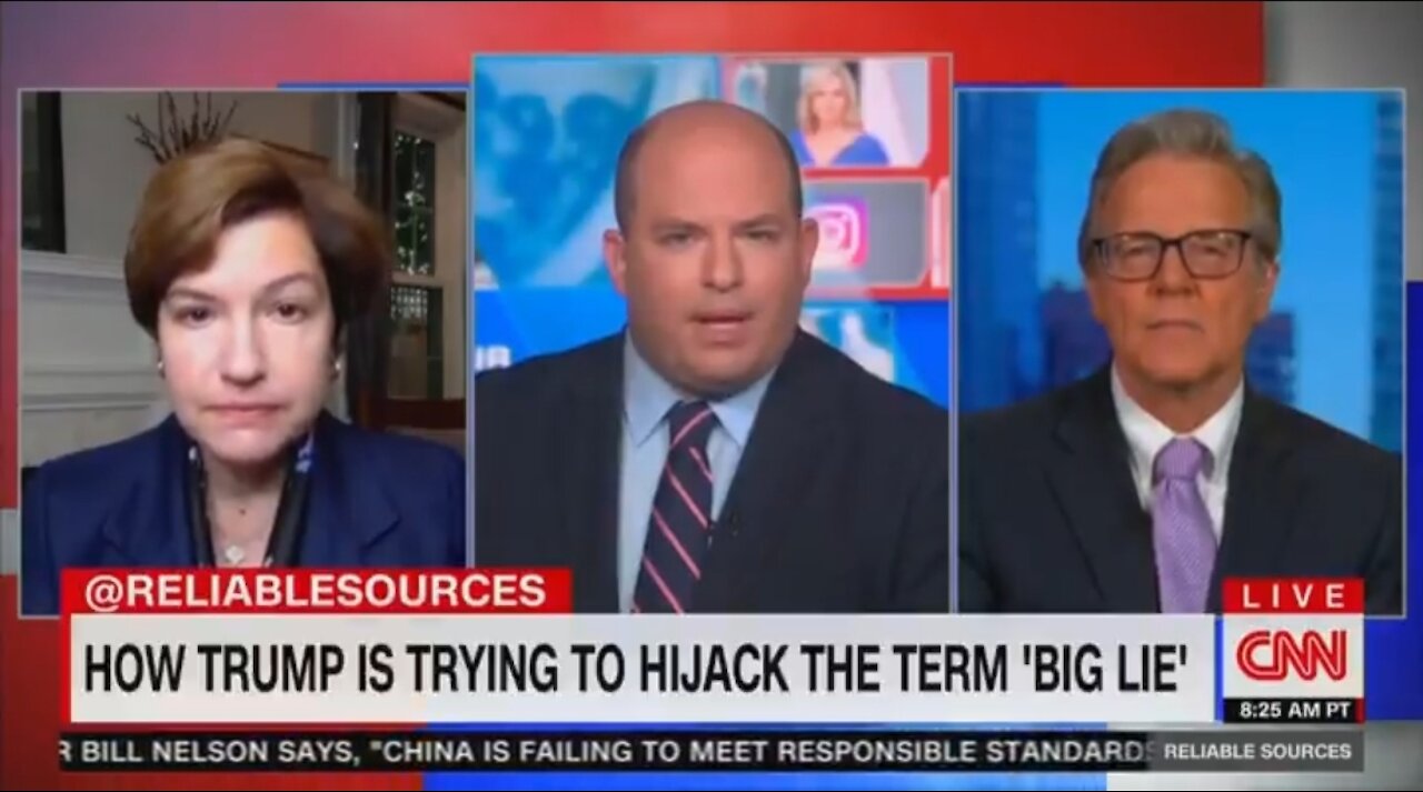 CNN’s Stelter Pitches a January 6th Commission to Help Keep the Memory of The Riot Alive