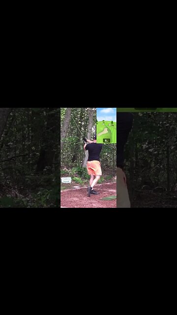 Hole 7 - Pease GC (Original) #Shorts #Golf #GarminR10 #Golfing #Golfer #SimGolf #YoutubeShorts