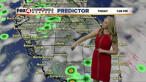 FORECAST: Scattered Rain, Breezy on Memorial Day