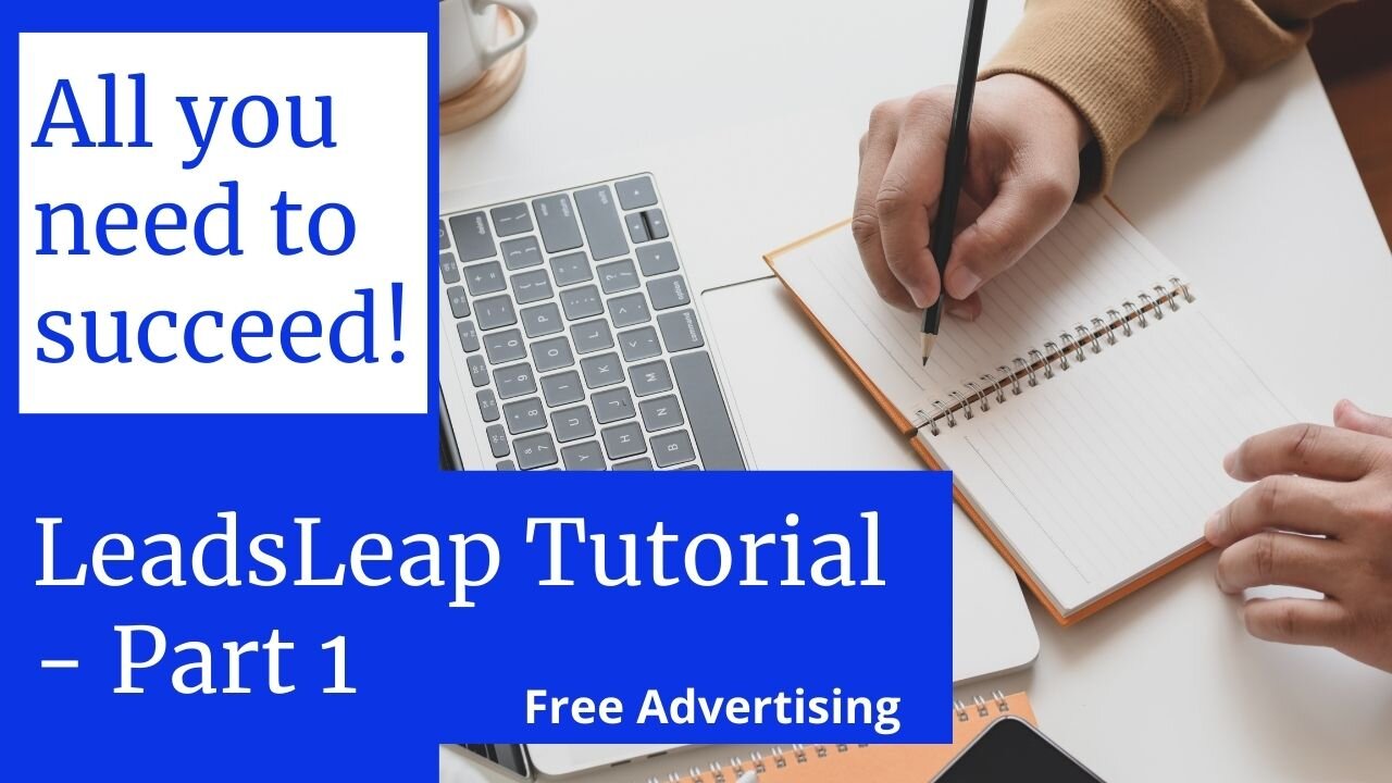 LeadsLeap Beginners Tutorial - Part 1 - Free Advertising