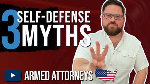 Top 3 Self-Defense Myths Busted