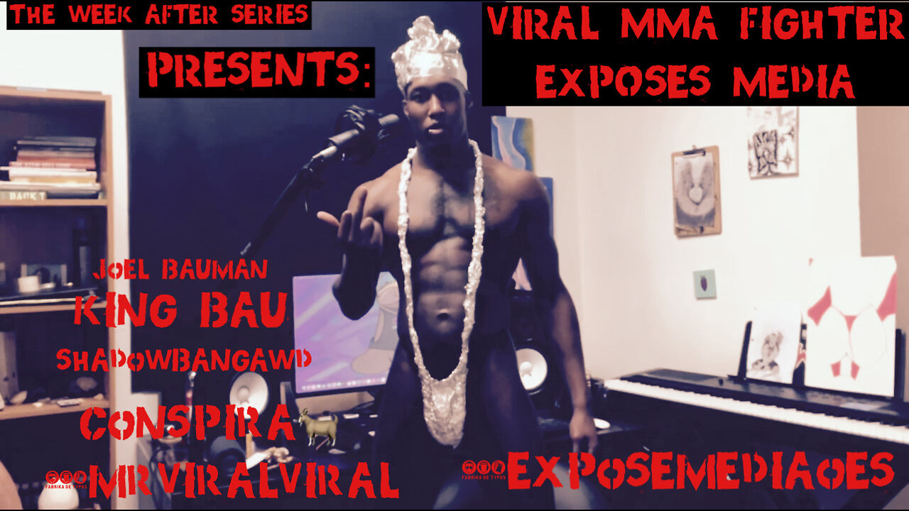 VIRAL MMA FIGHTER EXPOSES MEDIA | #exposemediaoes