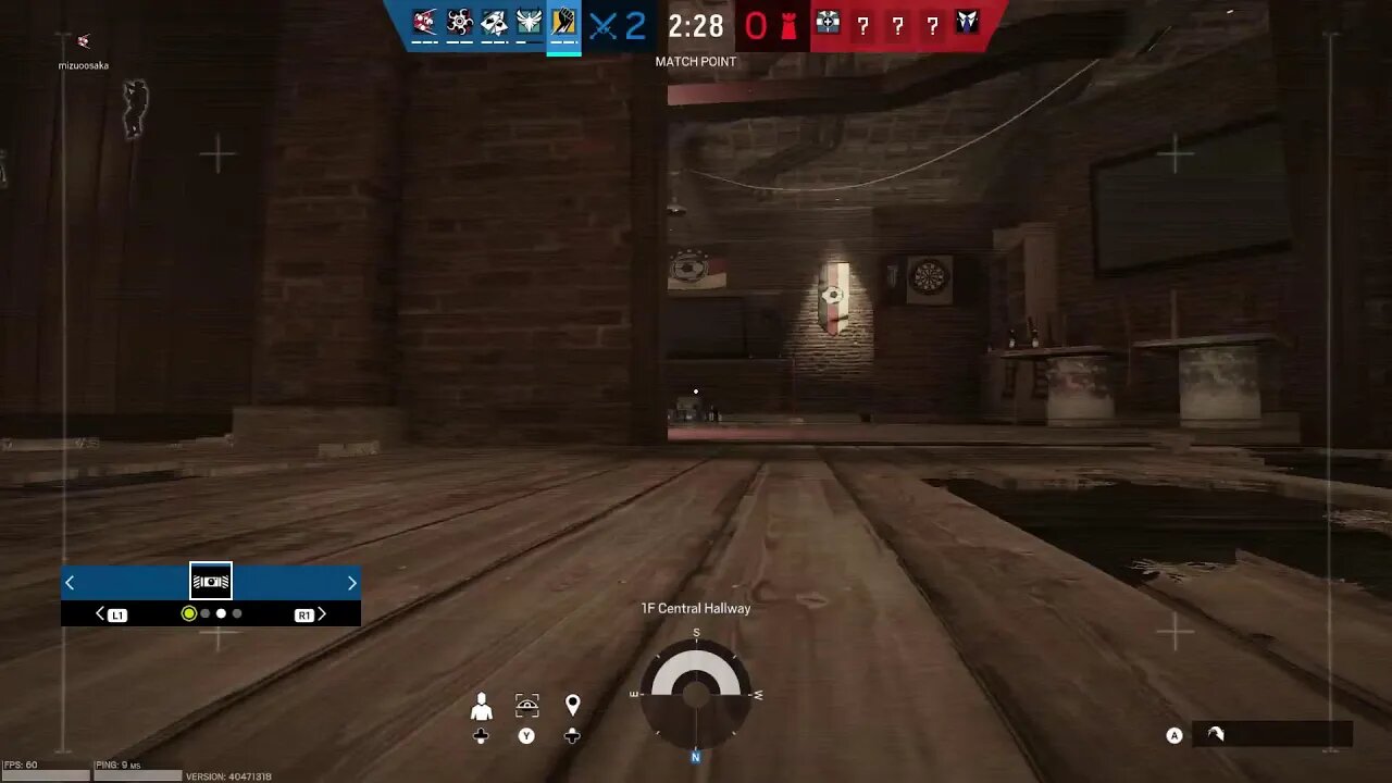 Shadow Gaming playing Tom Clancy's Rainbow Six Siege