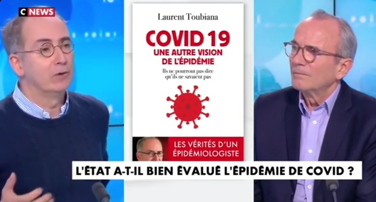 Dr Laurent Toubiana – Covid VS grippe, ou comment ruiner la politique de la peur !