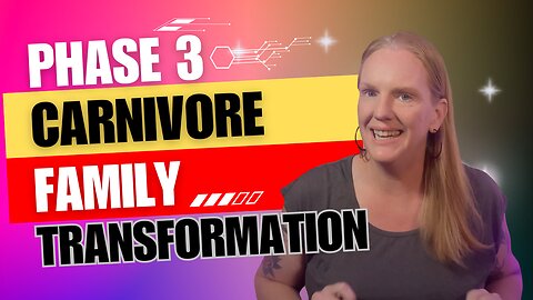 Phase 3: Replacing processed foods with whole meats - FAMILY TRANSFORMATION