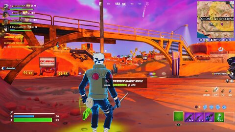 Fortnite sniping