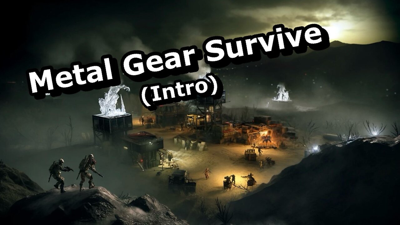 Survive the Unknown: Metal Gear Survive - Introduction & Gameplay