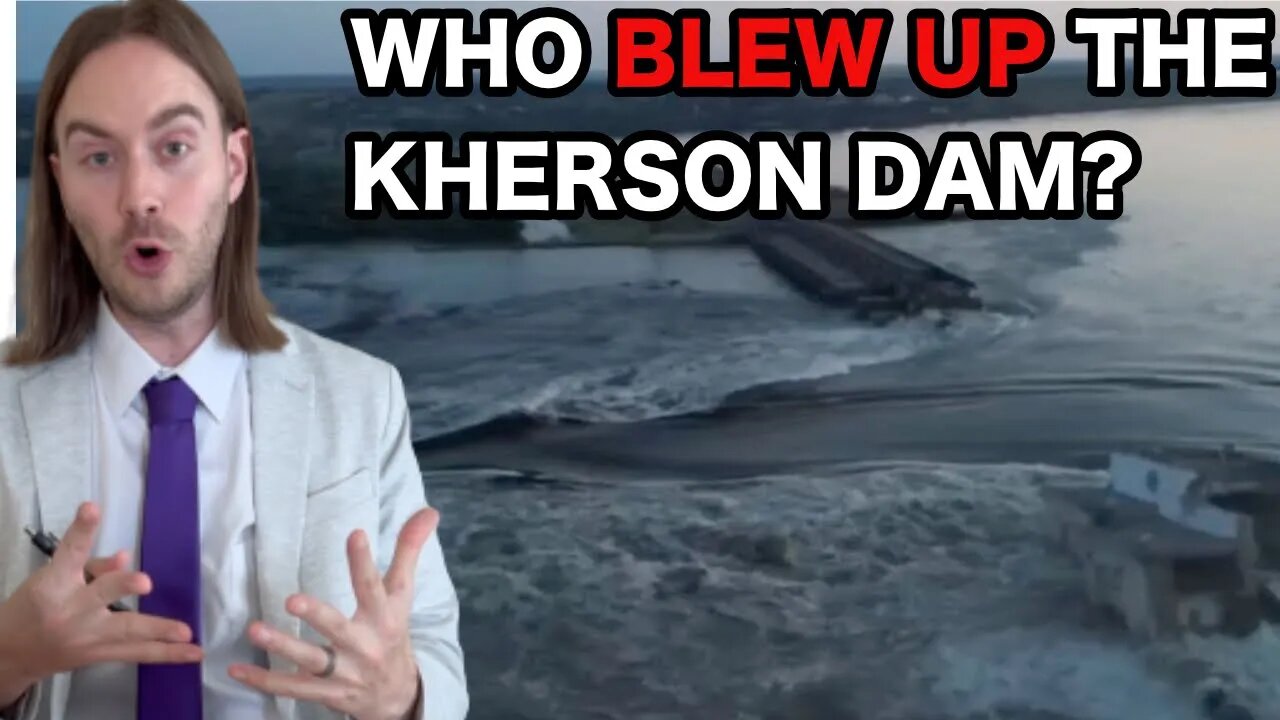 Ukraine War Update: Kherson Dam Destroyed, Nukes in Belarus, Attacks Escalating Within Russia!