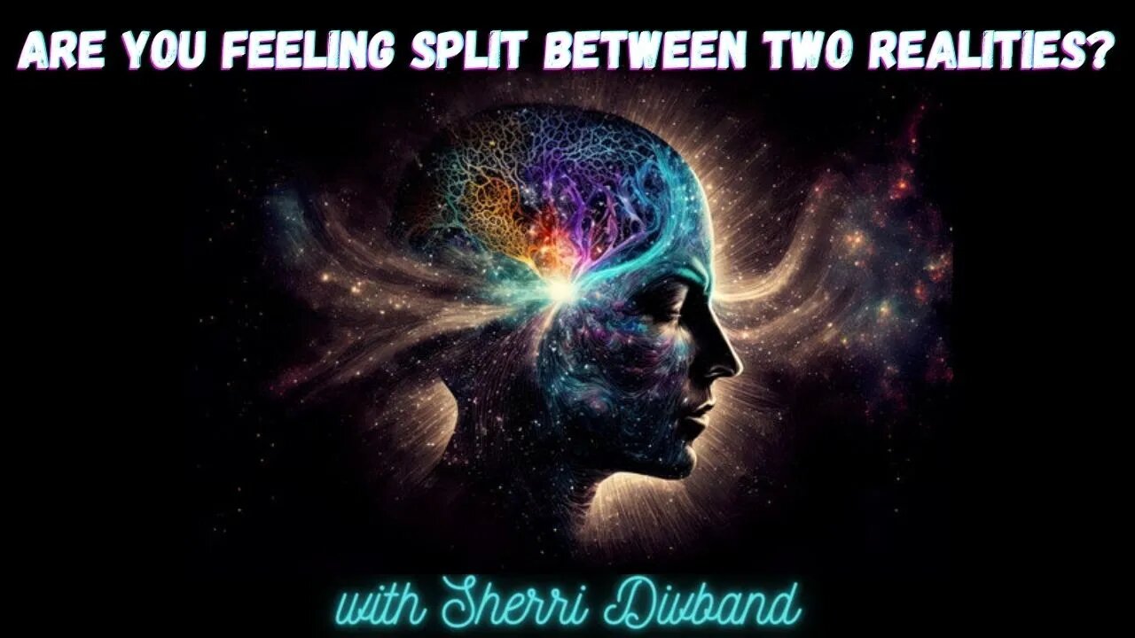 Are you Feeling Stuck Between 2 Realities? Dimensions v Densities, Anchors, & Shifts w/ S. Divband