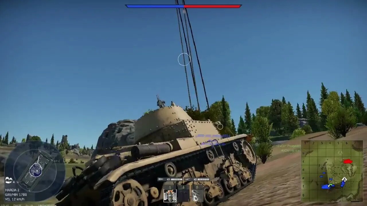 War Thunder ITA - Bug Strani e Compriamo i Cespugli!