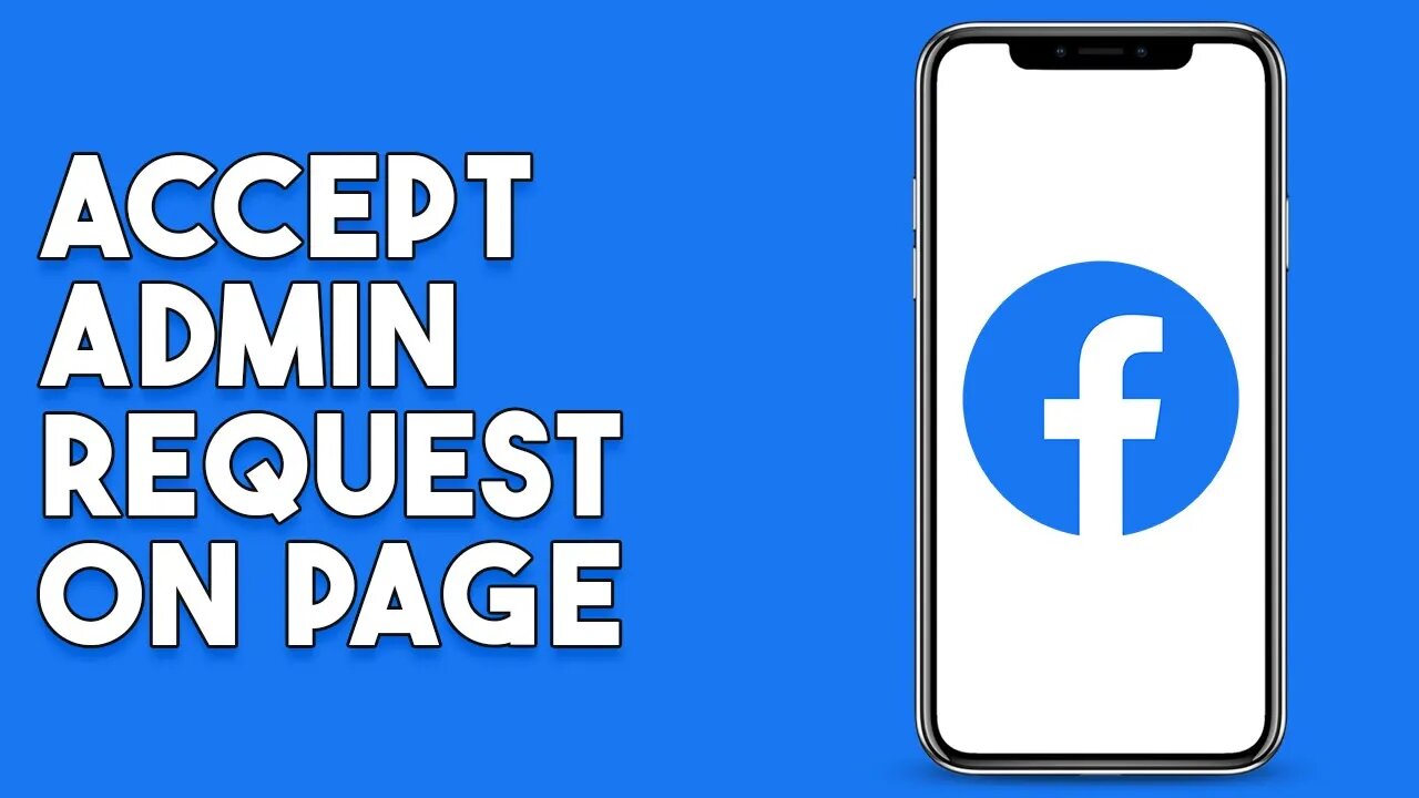 How To Accept Admin Request On Facebook Page