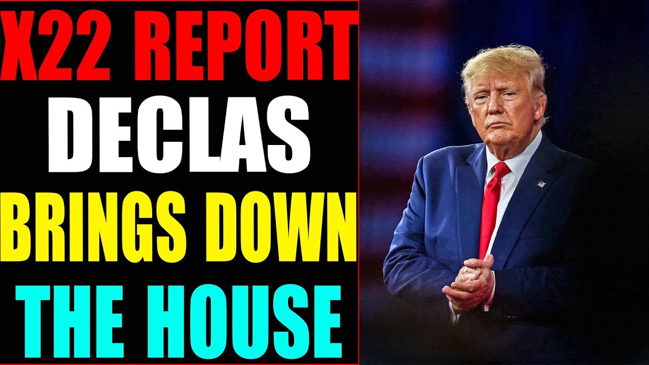 [DS] PUSHES VIOLENCE AGENDA, PANIC IN DC, DECLAS BRINGS DOWN THE HOUSE - TRUM NEWS